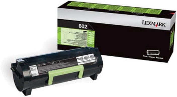 Lexmark 602 Toner Cartridge - Black