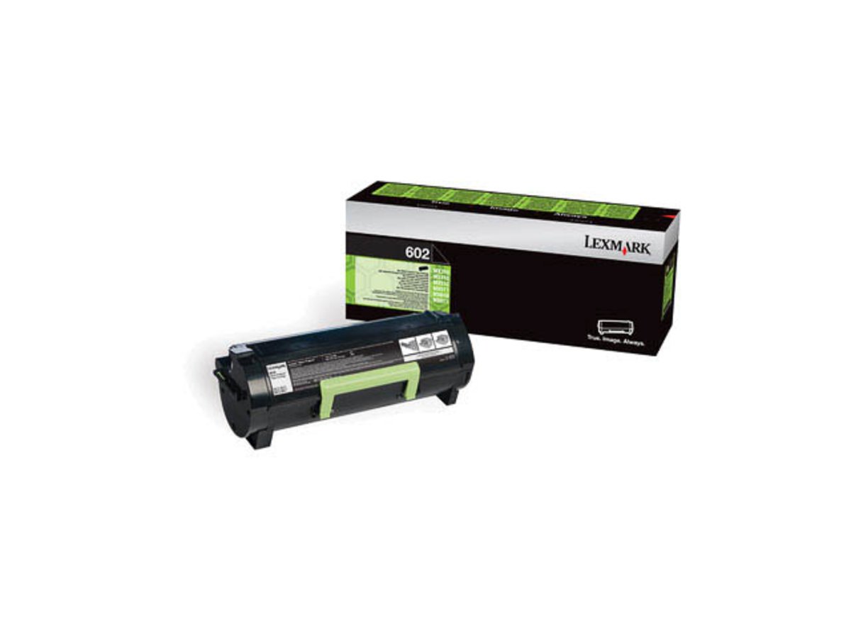Lexmark 602 Toner Cartridge - Black