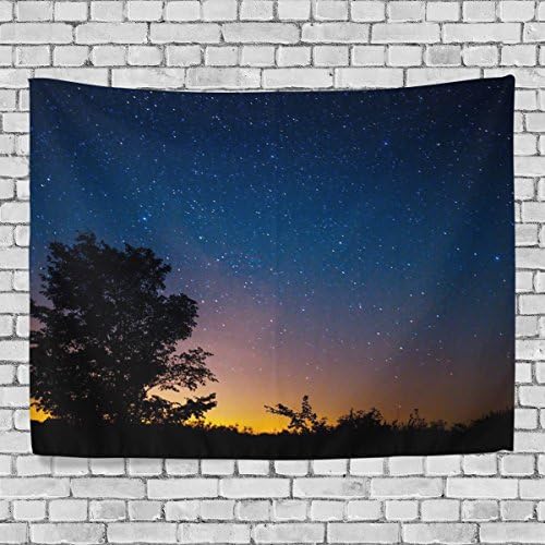 night forest tapestry Mandalas Tapestry Hippie Tapestry Bohemian 90 X 60 inch tapestry printing