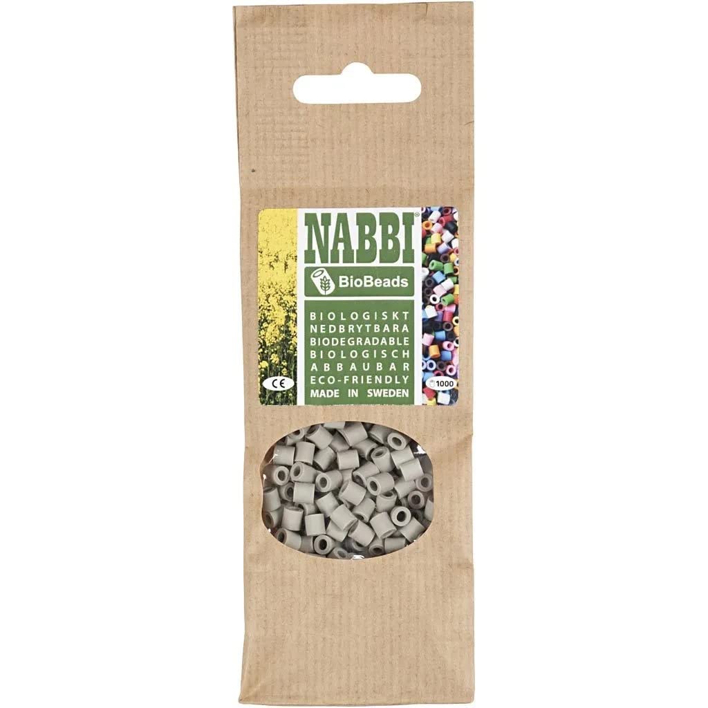NABBI® BioBeadsbiodegradable1.000 pcs.ash No. 58