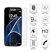 3 pack Galaxy S7 Screen Protector Glass (Full Screen Coverage), Tanpoer Bye-Bye-Bubble Samsung Galaxy S7 Tempered Glass Screen Protector