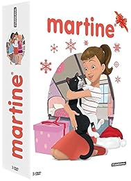 Martine - Coffret 3 Dvd : Opération Cupidon + Martine Mène L'enquête + Que Du Bonheur !
