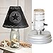 Colonial Tin Works Mason Ball Jar Light/Lamp Adapter Kit - Primitive Zinc Lid