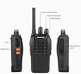 Nineaccy 2 Way Radio Long Range 16 Channel LED Light Rechargeable Walkie Talkie view 2