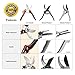 Pruning Shears Garden Shears Pruning Pruner Anvil Pruning Shears Garden Pruners Hand Clippers Bypass SK-5 High Carbon Steel Blade