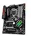 MSI Performance Gaming Intel Z270 DDR4 HDMI USB 3 SLI ATX Motherboard (Z270 GAMING PRO CARBON)