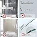 WOODBRIDGE Frameless Sliding Shower, 44