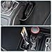 Auto Gear Shift Storage Box Center Console Organizer Tray Console Side Pocket Organizer Phone Storage Compartment for 2018-2021 JL JLU & Gladiator JT Truck