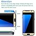 Galaxy S7 Edge Screen Protector, ModroidÂ S7 Edge 3D Curved Full Coverage Premium Tempered Glass [Ultra Thin 0.2mm Thickness] for Samsung Galaxy S7 Edge-Gold