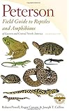 Peterson Field Guide to Reptiles and Amphibians of Eastern and Central North America, Fourth Edition (Peterson Field Guides)