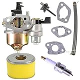 New GX120 Carburetor Air Filter Spark Plug for Honda GX120 GX160 GX168 GX200 Small Engines
