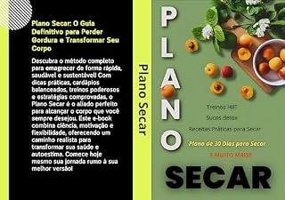 Livro Plano Secar: O e-book COMPLETO