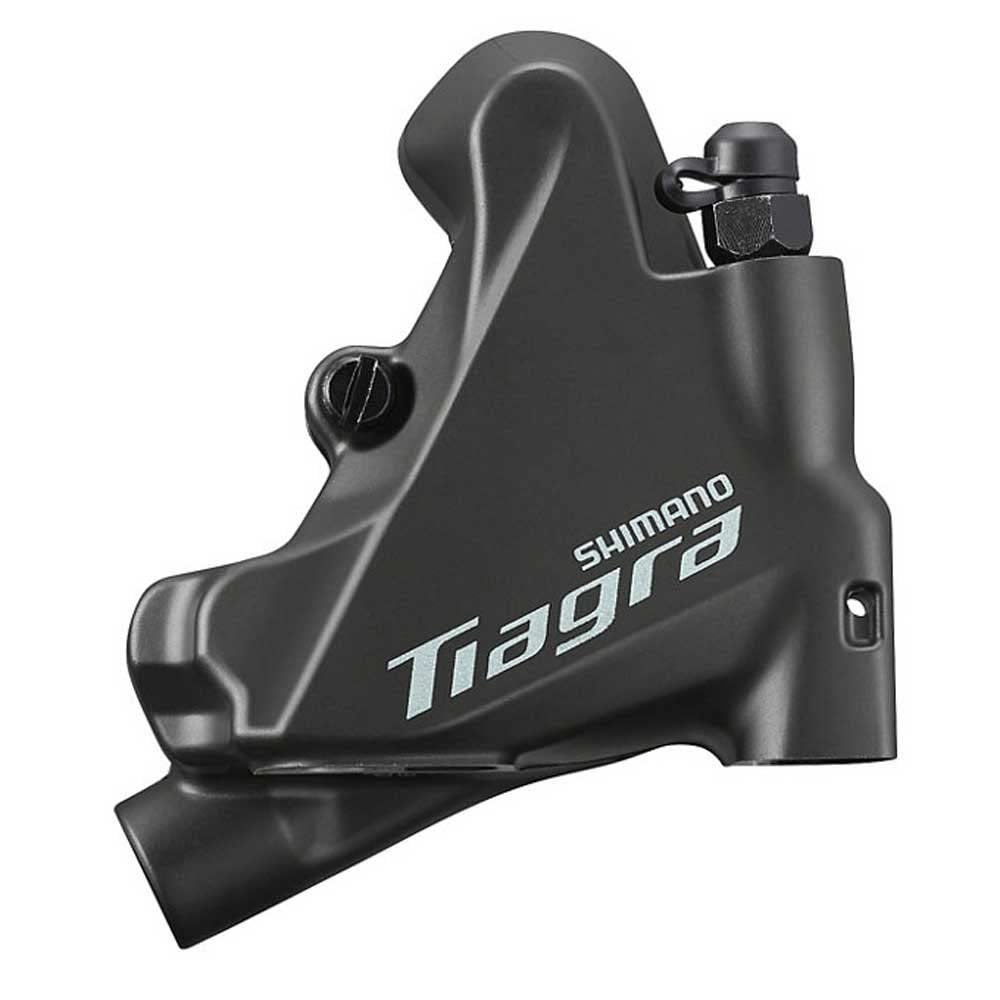 REAR BRAKE CALIPER SHIM. PLUMBER. TIAGRA BR-4770-R, Black