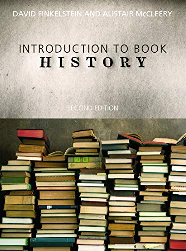 Introduction To Book History
