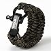 Titan Paracord Survival Bracelet | DRAGONSCALE | LARGE (Fits 8