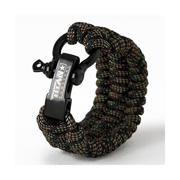 TITAN-Paracord-Survival-Bracelet-Made-with-Patented-SurvivorCord-550-paracord-fishing-line-snare-wire-and-waxed-jute-for-fires-FREE-eBooks-Included TITAN-Paracord-Survival-Bracelet-Made-with-Patented-SurvivorCord-550-paracord-fishing-line-snare-wire-and-waxed-jute-for-fires-FREE-eBooks-Included
