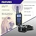 Shock Training Collar For Dogs - Rechargeable With Remote - Waterproof Dog Bark Collar - Safe & Humane - Vibration, LED Light & Beep