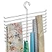 iDesign Steel 8-Rod Spine Hanging Closet Organizer, The Classico Collection - 12.6
