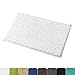 MAYSHINE Plush Shaggy Chenille Bath Mat | Extra Soft, Super Absorbent, Non-Slip Bathroom Rug | Fluffy Microfiber, Area Rug Sets for Bathroom Floor, Kitchen, Living Room | 32