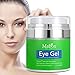 Mabox Eye Gel for Dark Circles, Puffiness, Wrinkles and Bags - The Most Effective Anti-Aging Eye Gel for Under and Around Eyes (1.7 fl oz)