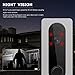 Wifi Video Doorbell, DIGOO SB-XYA 5 in 1 Ring Video Doorbell with Pir Motion Detection, HD 1080P Camera Image, Night Vision, Two-Way Talk, Phone Ring, Cloud Service Available, App Control