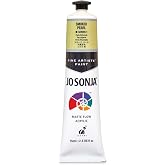 CHROMA Jo Sonja's Artist Acrylic - Smoked Pearl, 2.5 oz tube