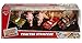 Disney/Pixar Cars, Radiator Springs Classic, Tractor Stampede Die-Cast Vehicle Gift Pack [Lightning McQueen, Mater, Yellow Hydraulic Ramone, and 2 Tractors]