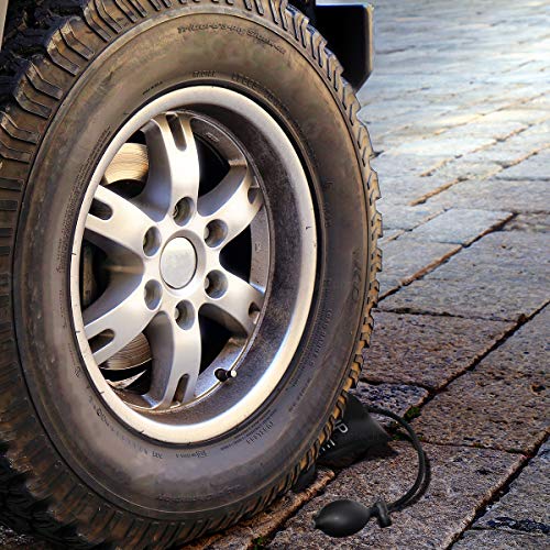 Zone Tech Car Pump Wedge Kit - Premium Quality Leveling & Alignment Tool Air Wedge for Car and Home Repair - Thumbnail 5