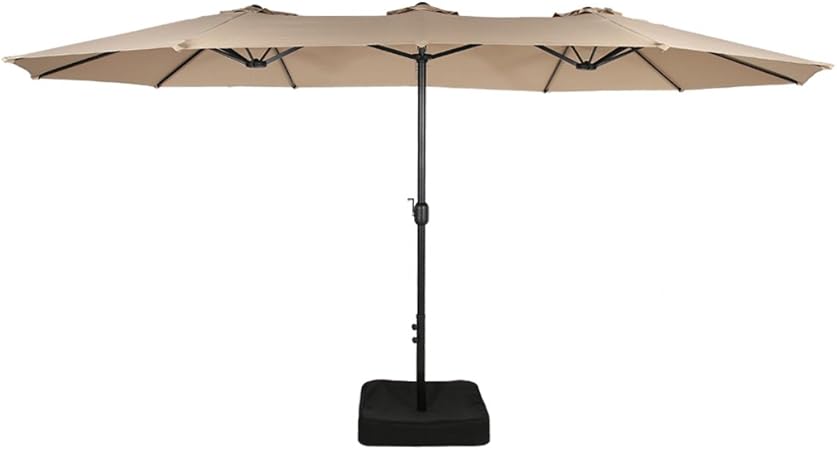 5 ft patio umbrella with stand