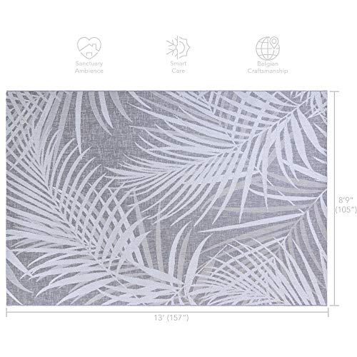 Gertmenian 21956 Outdoor Rug Freedom Collection Coastal Themed Smart Care Deck Patio Carpet