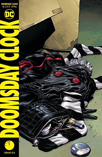 DOOMSDAY CLOCK #2 (OF 12) DC COMICS PREORDER SHIPS DEC 27TH