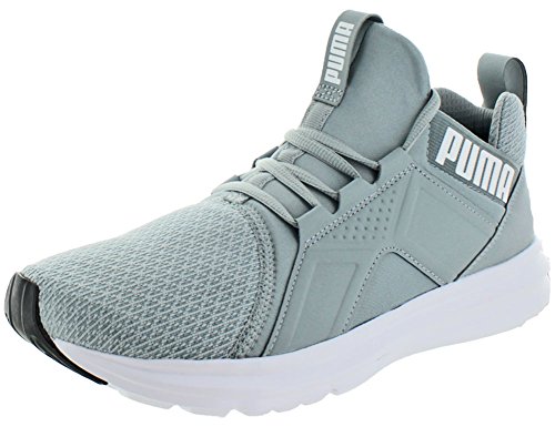 PUMA Men's Enzo Cross-Trainer Shoe, Quarry, 10.5 M US