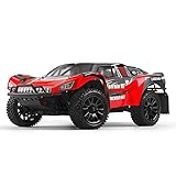 Exceed Racing Desert Short Course Truck 1/16 Scale Ready to Run 2.4ghz (AA Red)