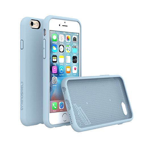 iPhone 6s Plus Case, RhinoShield PlayProof Case [11 Ft Drop Tested] Thinnest Most Protective Case [EggDrop Technology] Lightweight Protection [High Durability] Also fit iPhone 6 Plus - Powder Blue