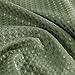 ASTAR // Waffle Weave Textured Tier Curtains Water-proof Coated
