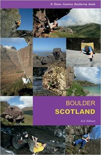 Boulder Scotland A Stone Country Bouldering Guide Amazon Co Uk John Watson 9780992887612 Books