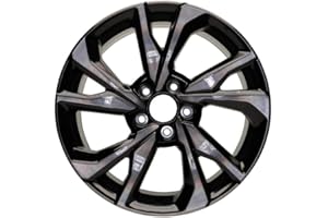 PART SYNERGY Partsynergy Replacement For New 17 Inch Aluminum Wheel Rim Fits 2017-2021 Honda Civic 5 Lug 114.3mm 10 Spokes 18x8 inch