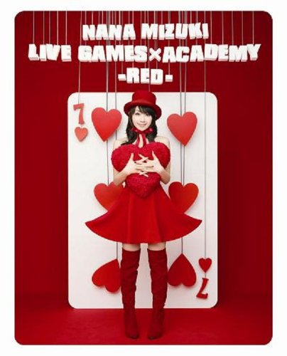 NANA MIZUKI LIVE GAMES&times;ACADEMY-RED- [Blu-ray]