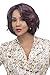 Vivica A. Fox GARDEN New Futura Fiber, Natural Baby Hair Lace Front Wig in Color 1B