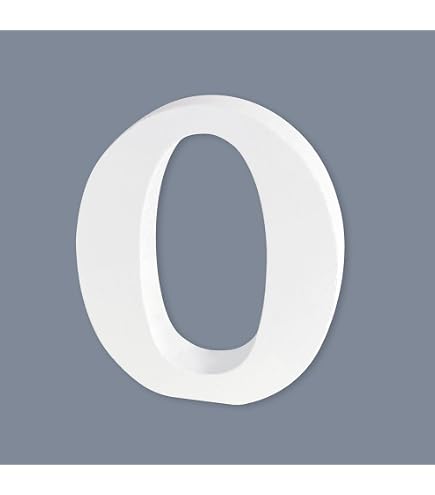 Amazon.com: White Wooden Letters, 4 Inch Unfinished Wood Letters