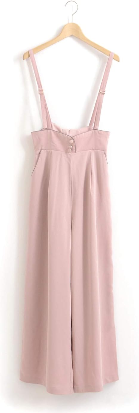 Amazon マジェスティックレゴン Majestic Legon バックリボンサロペット S ピンク オールインワン 通販