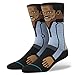 Stance Men's Lando Star Wars Crew Sock, Blue, L