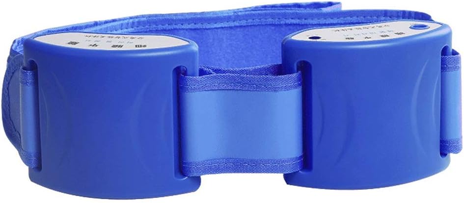 WGZ- Shaking machine slimming machine fat burning vibration weight loss instrument equipment (Color : Blue)