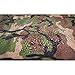 Aqua Quest Safari Tarp - 100% Waterproof Lightweight Bushcraft Camping SIL Tarp - 13x10 Camo