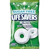Life Savers Wint O Green Sugarfree Mints Candy Bag, 2.75 ounce (Pack of 12)
