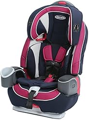 Graco Nautilus 65 LX 3 in 1 Harness Booster Car Seat, Ayla