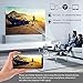 1080P HD Projector, WiFi Projector Bluetooth Projector, Fangor 5500 Lumen 200″ Portable Movie Projector, Compatible with TV Stick, HDMI, VGA, USB, Laptop, iPhone Android for PowerPoint Presentationthumb 1