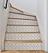 Wall Pops WPSS1986 Scandia Stair Stripe Decal, Neutral