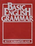 Basic English Grammar, Azar, Betty Schrampfer, 0130604348