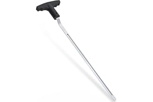 PICEBOM Golf Grip Removal Tool, 11" V-Groove Grip Remover Saver for Standard Length Swinging Grips, High-Carbon Steel Golf Club Regripping Kit, Golf Grip Tool, Grip Repair Tool, Golf Supplies